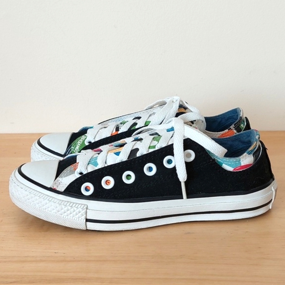 Converse Double Upper Ox Sneakers